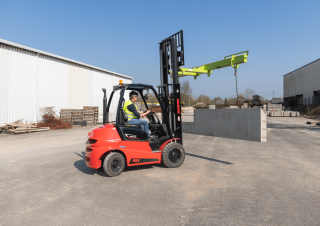 Diesel Forklifts Manitou MI 25 D