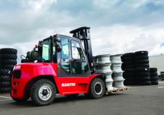 Diesel Forklifts Manitou MI 50 LD