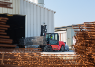 Diesel Forklifts Manitou MI 70 D