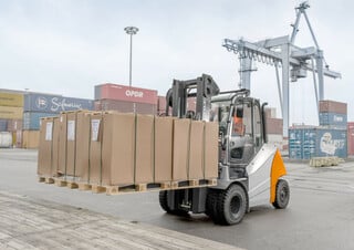 Diesel Forklifts Still RX 70-80