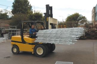 Diesel Forklifts Yale GDP 55VX Value