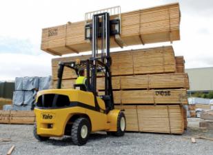 Diesel Forklifts Yale GDP 55VX Value