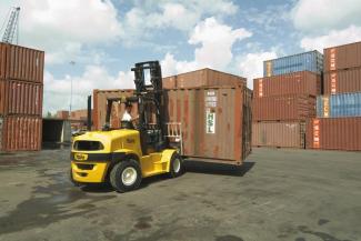 Diesel Forklifts Yale GDP 60VX Base