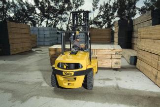 Diesel Forklifts Yale GDP 60VX Base