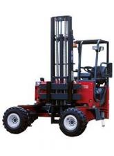 Truck Mounted Forklifts Diesel Truck Mounted Forklifts Moffett M 5-20.4