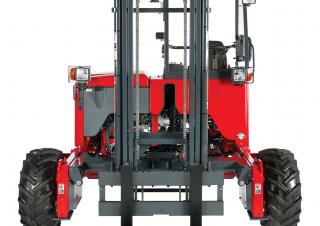 Truck Mounted Forklifts Diesel Truck Mounted Forklifts Moffett M 5-20.4