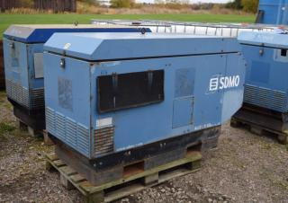 Power Generators Diesel Power Generators SDMO Alize 11500 STDE