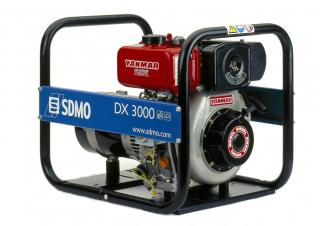 Power Generators Diesel Power Generators SDMO DX 3000
