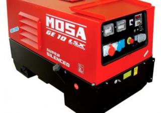 Power Generators Diesel Power Generators Mosa GE 10 SC
