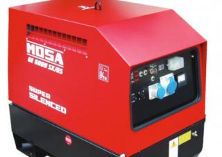Power Generators Diesel Power Generators Mosa GE 6000 SX/GS-EAS
