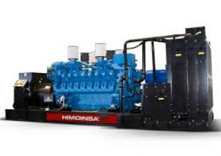 Power Generators Diesel Power Generators HIMOINSA HMW-665 T5