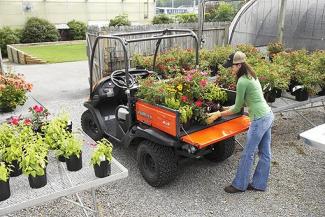 Vehicles Municipal Tractors Front Hitch Kubota RTV 400-Ci