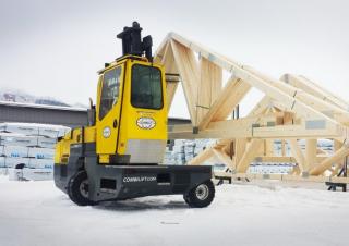 Side Loader Forklifts Diesel Sideloaders Combi-Lift C 5000 SL