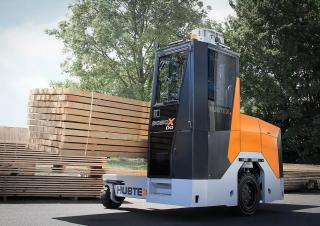 Side Loader Forklifts Diesel Sideloaders Hubtex DQX 45-G