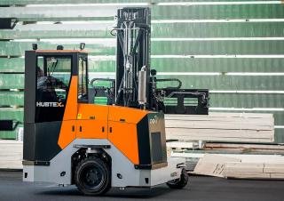 Side Loader Forklifts Diesel Sideloaders Hubtex DQX 45-G