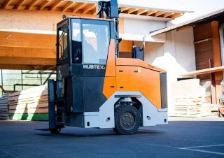 Side Loader Forklifts Diesel Sideloaders Hubtex DQX 45-G