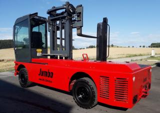 Side Loader Forklifts Diesel Sideloaders Jumbo JDQ 50/14