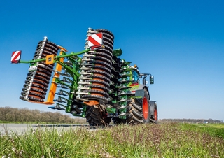 Disc-zinc harrow Amazone Catros XL 4003-2
