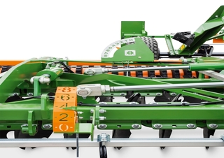 Disc-zinc harrow Amazone Catros XL 4003-2TS