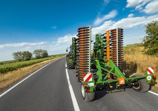 Disc-zinc harrow Amazone Catros XL 5003-2TS