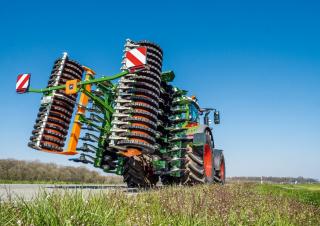 Disc-zinc harrow Amazone Catros XL 6003-2