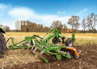 Disc-zinc harrow Amazone Catros XL 6003-2TS