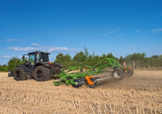 Disc-zinc harrow Amazone Catros XL 6003-2TS