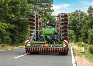 Disc-zinc harrow Amazone Catros XL 8003-2TX