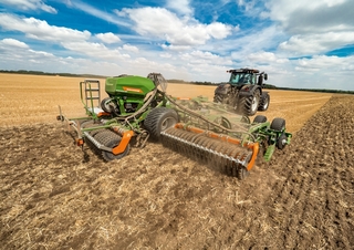 Disc-zinc harrow Amazone Catros XL 8003-2TX