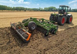Disc-zinc harrow Amazone Certos 6002-2TX