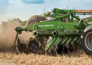 Disc-zinc harrow Amazone Certos 6002-2TX