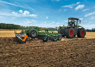 Disc-zinc harrow Amazone Certos 6002-2TX