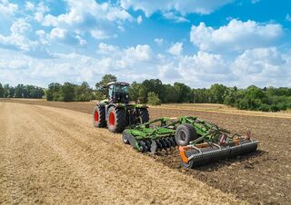 Disc-zinc harrow Amazone Certos 7002-2TX