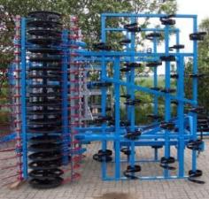 Disc-zinc harrow Bremer GF 9