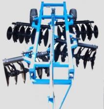 Disc-zinc harrow Bremer SE 340/61