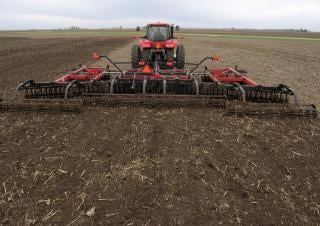 Disc-zinc harrow Case IH True-Tandem 330 Turbo 22