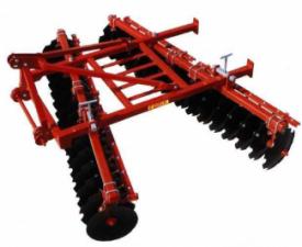 Disk çinko tırmığı Brix BK 300