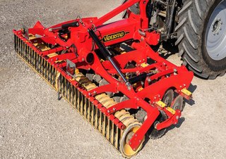 Disk çinko tırmığı Väderstad Carrier X 525