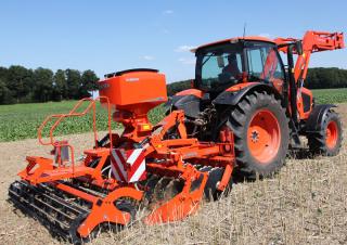 Disk çinko tırmığı Kubota CD2500F