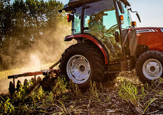 Disk çinko tırmığı Massey Ferguson DHS48