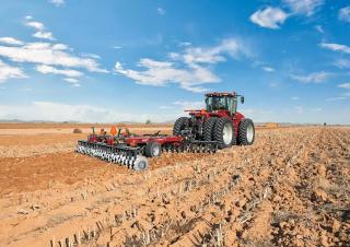Disk çinko tırmığı Case IH Heavy-Offset 790