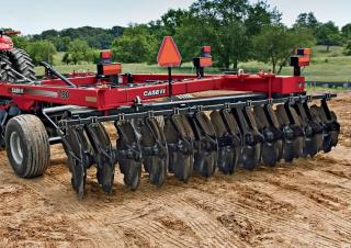 Disk çinko tırmığı Case IH Heavy-Offset 790