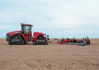 Disk çinko tırmığı Case IH Heavy-Offset 790