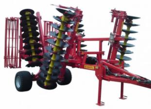 Disk çinko tırmığı Brix Leader 415