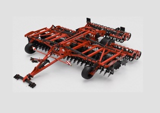 Disk çinko tırmığı Kuhn Optimer L 6000