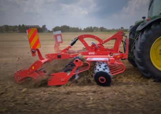 Disk çinko tırmığı Maschio Ufo fixed frame 400