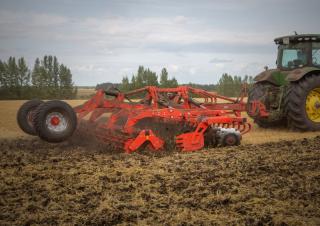 Disk çinko tırmığı Maschio Ufo folding frame 600
