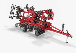 Disk çinko tırmığı Case IH VT-Flex 435 30