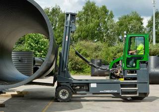 Çok Yönlü Forkliftler Dizel Çok Yönlü Forkliftler Combi-Lift C 14000 JD