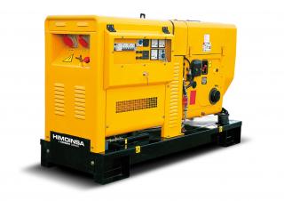 Jeneratörler Dizel Jeneratörler HIMOINSA HZA1-4C M5